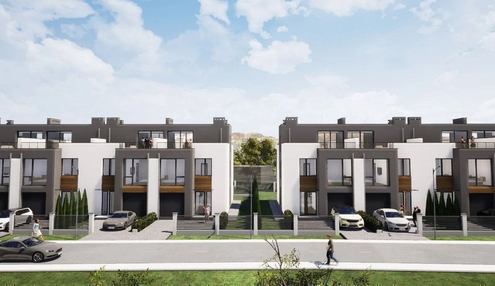 Фото: Таунхаусы FranHouse 2