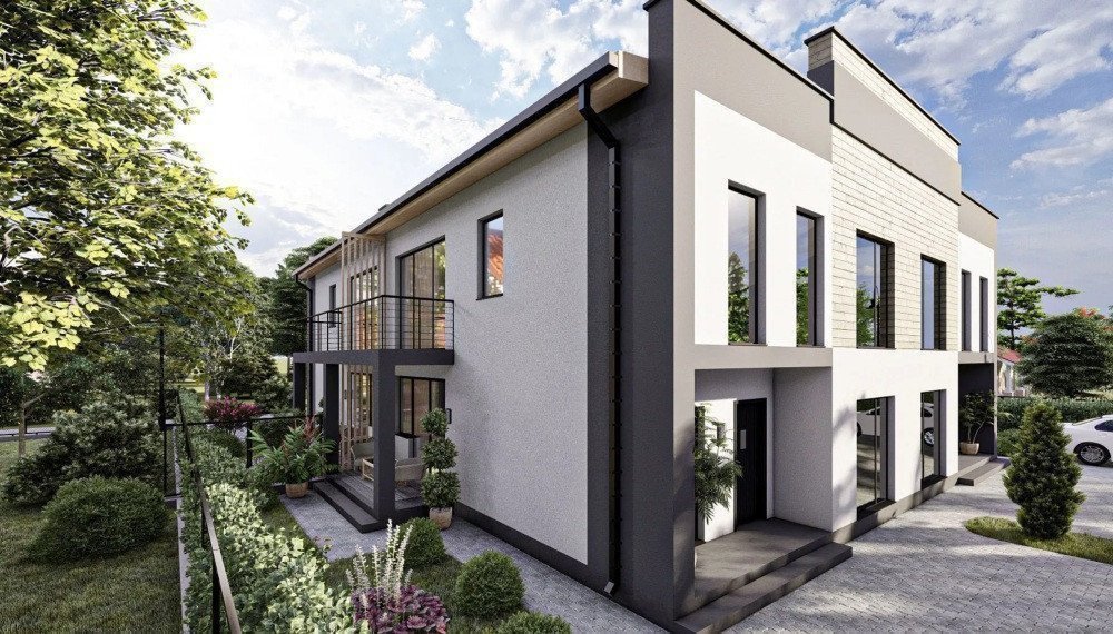 Фото: Таунхаусы на Параджанова