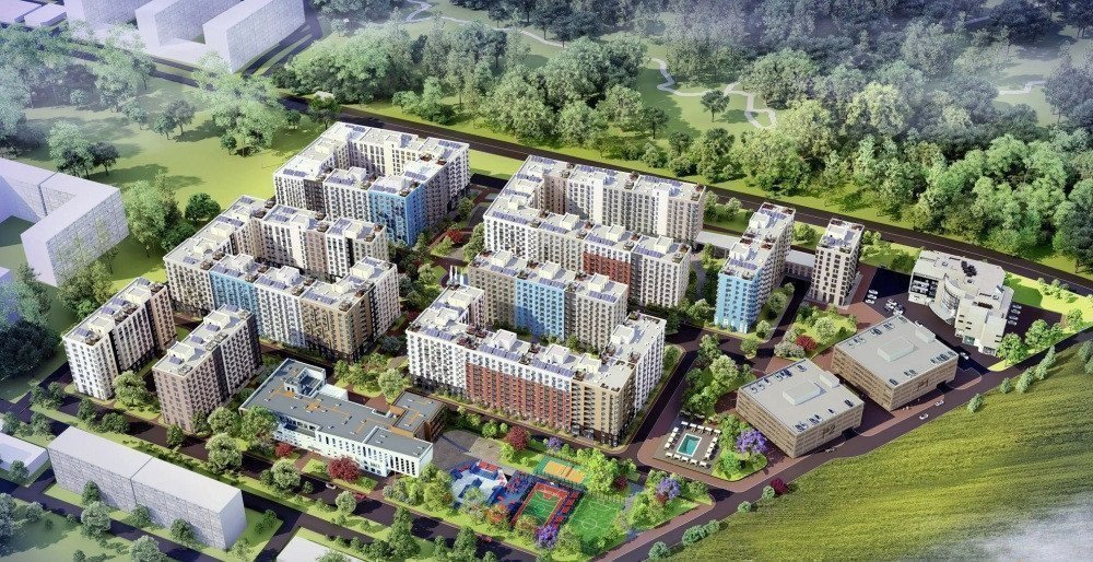 Фото: Sense City ЖК - 3-к