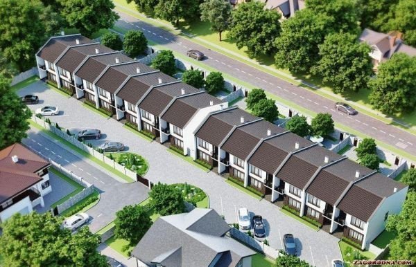 Фото: «Новая эра» таунхаусы - Таунхаус