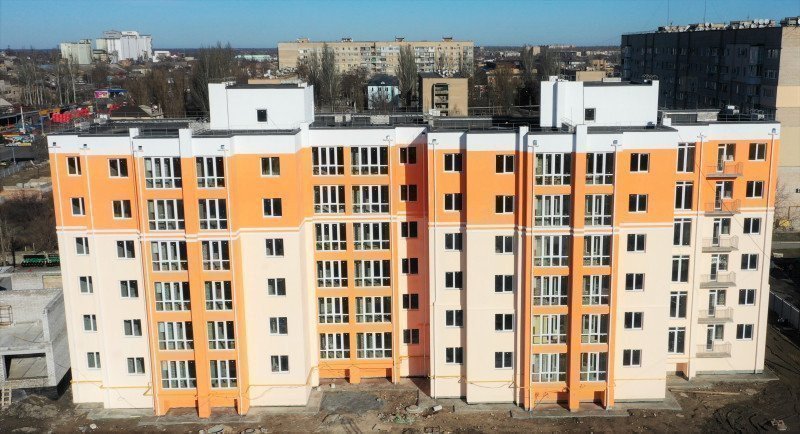 Фото: Новобудова на Бєляєва