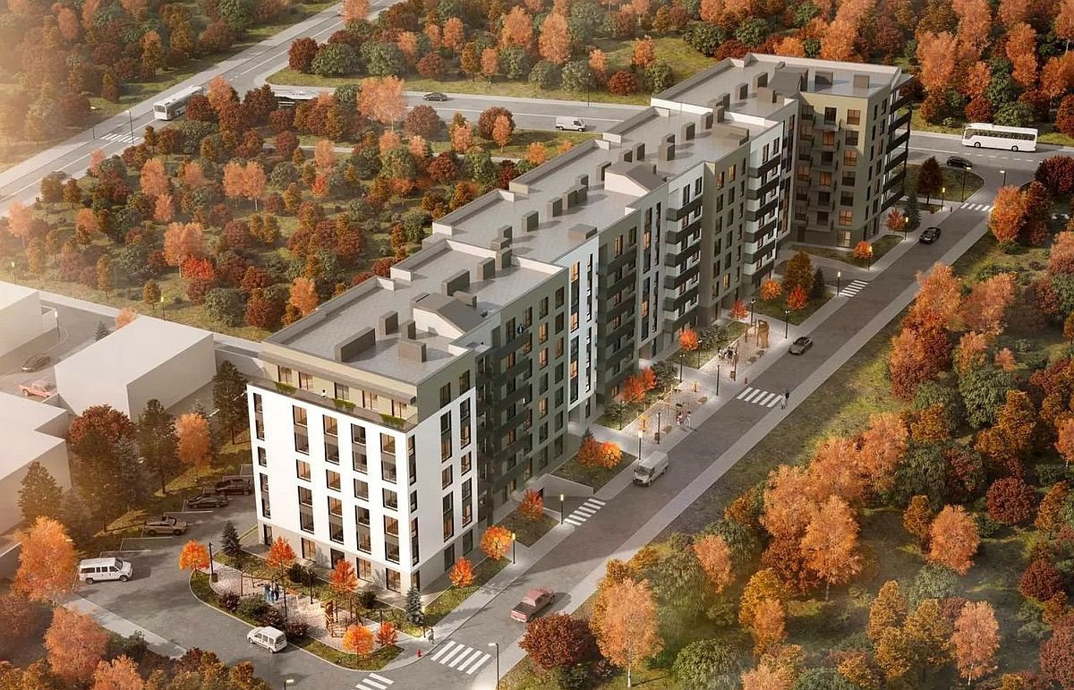 Фото: ЖК "Героїв Крут 2" - 3-к