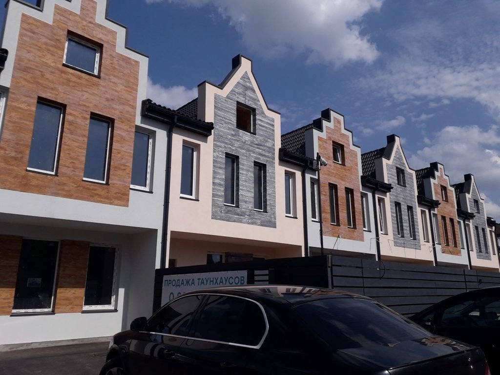 Фото: Таунхауси "New Smart 3" - Тип А2