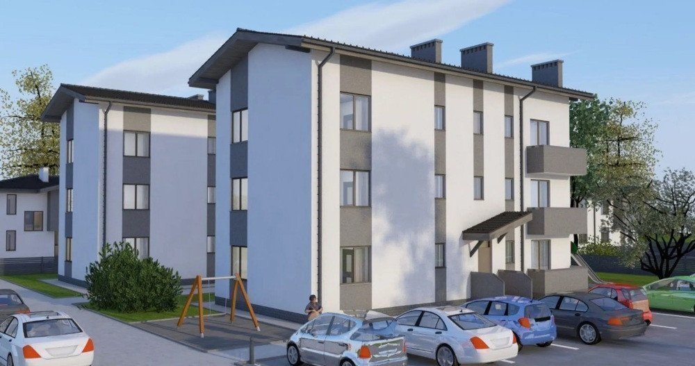 Фото: Новобудова на Квітки Цісик