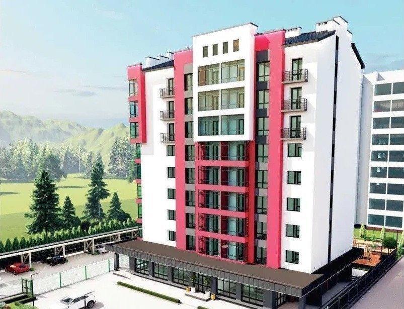 Фото: Новобудова на вул. Молодіжна - 1-к