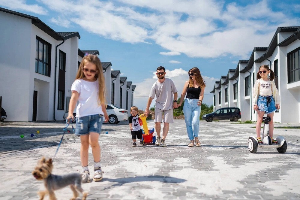 Фото: Таунхаусы West Town XII - Тип 1