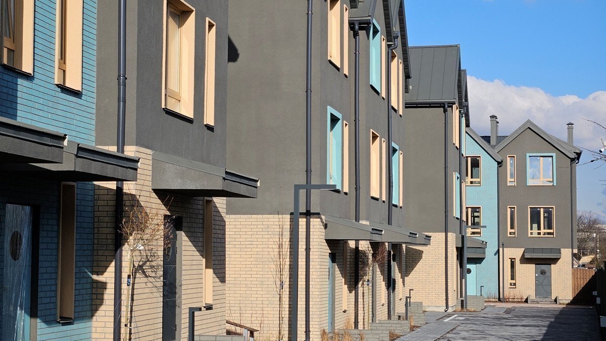 Фото: Таунхаусы "New Smart 13" - Проект 3