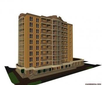 Фото: Новобудова на вул. Майора Борищака, 17/48 - 5-кімнатні