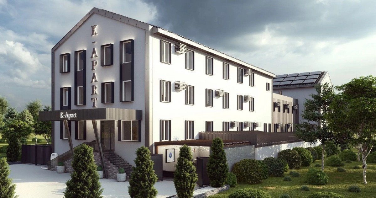 Фото: K-Apart прибутковий будинок