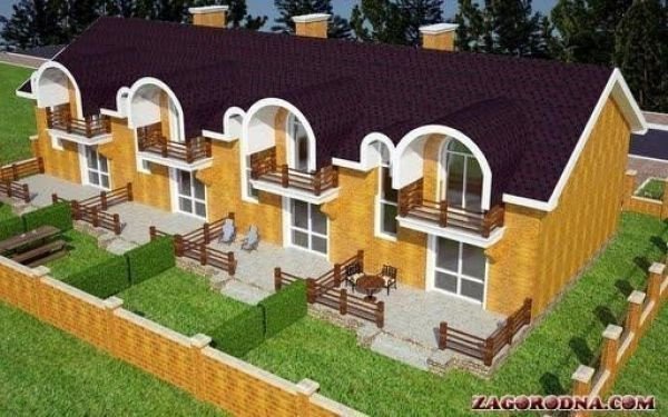 Фото: Таунхауси на Вишневій в Бучі - Таунхаус