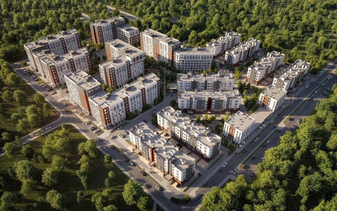 Картинка: ЖК Dobre Misto в Крюковщине Фото: ЖК Dobre Misto в Крюковщине