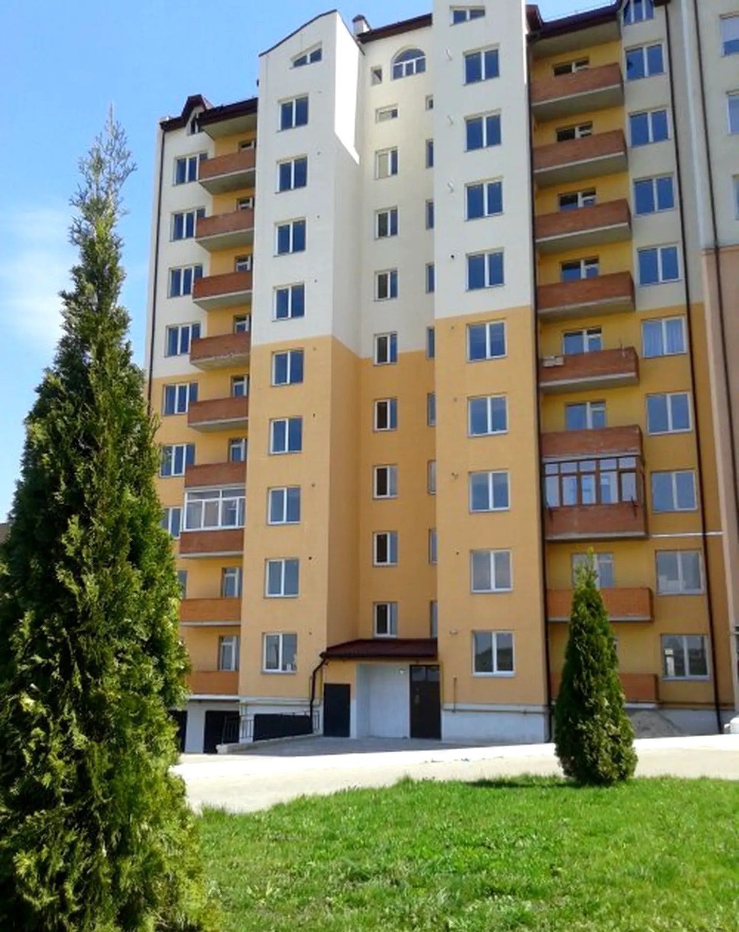 Фото: Новостройка на ул. Коновальца, 4а, 4б