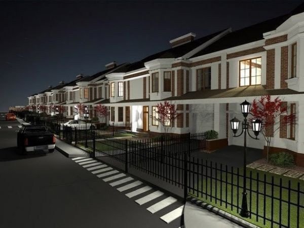 Фото: Празький квартал таунхауси