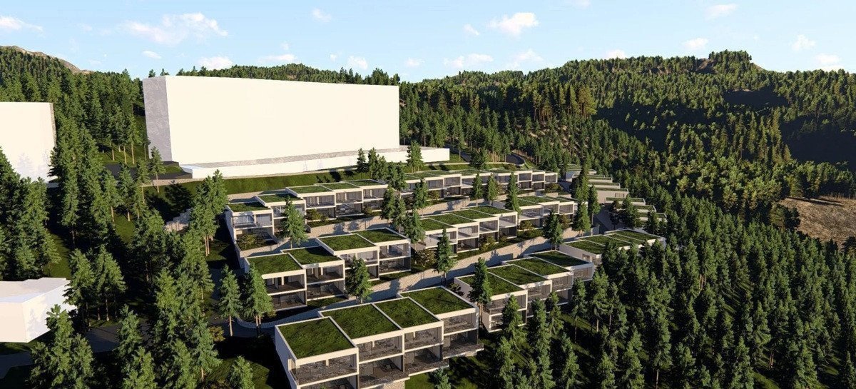 Фото: КГ Mountain Residence premium villas&spa - Тип 1