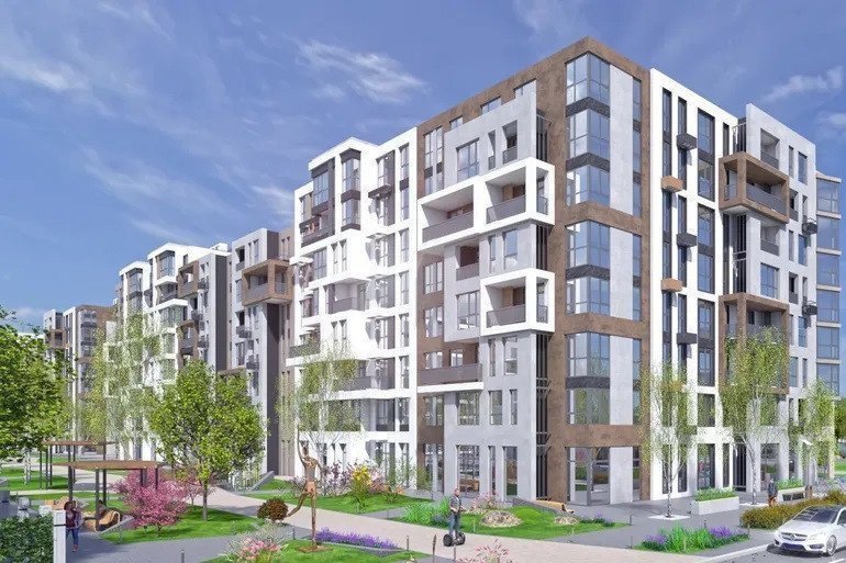 Фото: ЖК Comfort City у Гостомелі